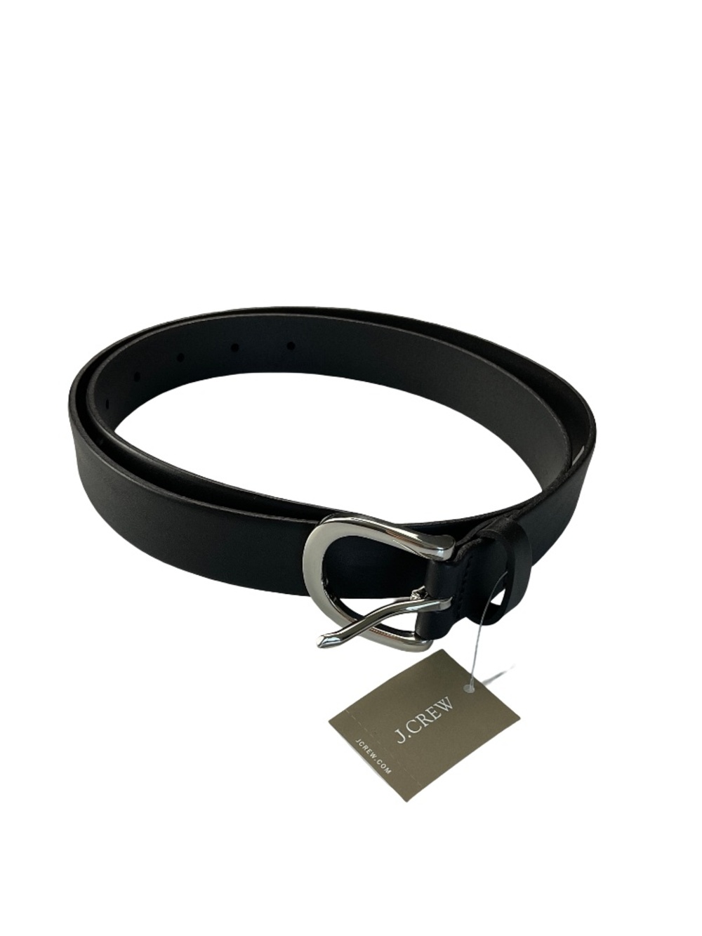 J. Crew Classic Belt in Italian Leather NWT - Picture 4 of 9